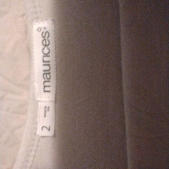 Maurices Embellished Short Sleeve Blouse - Picture 8 of 8